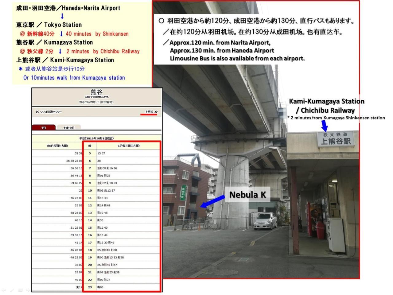 Nebula K Hotel Kumagaya Ngoại thất bức ảnh